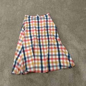 Loft midi skirt